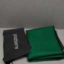 Alangduo Large Board Game Mat(Green, 3.5'x5.5'), Anti-Slip, Noise-Reducing Table Cover for Board Games, Poker, Mahjong, Dominoes, Dice and Card Games