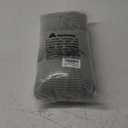 Hyha Waterproof Couch Cushion Covers, Against Spills, Couch Cover for Dogs Washable, Thick Elastic Jacquard Fabric, Waterproof Sofa Seat Slipovers for Pets (3 Pieces, Light Grey)