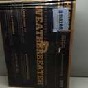 Husky Liners Weatherbeater Floor Mats | Fits 2020-2024 Ford Transit Connect w/Vinyl Flooring | Front Row, 2-pc Black - 13351