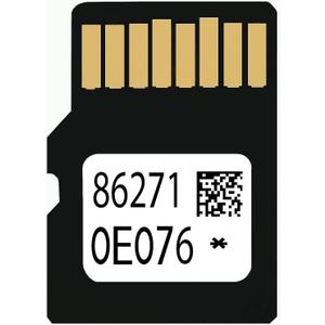 2024 Latest Version 86271 0E076 Navigation Update SD Card Compatible with Toyota USA/CAN