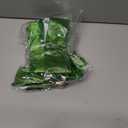 2 x Large Christmas Wreath Sash Decoration 27.5", 7 Multi-Ribbon Holiday Tree Topper with Santa Snowflake Pattern, Metal Clip Front Door Wall Decor Indoor Outdoor