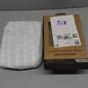 4moms Breeze Bassinet Sheets, Machine Washable, Soft, Plush, Waterproof Fabric, Grey Beads (1 Count (Pack of 1))