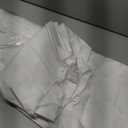 Kesfey 6 Packs 120 Inchs Polyester White Round Table Cloths Wrinkle Resistant Tablecloth Washable Banquet Tablecovers splashproof High Density Table Covers Fabric Tablecloths for Wedding Birthday