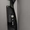 Dasbecan Left Driver Side Seat Switch Bezel Trim Panel Compatible with Chevrolet Malibu 2013 2014 2015 2016 Replaces 22753131(Black) Seat Adjuster Switch Bezel Cover