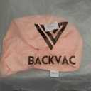 BackVac Travel Backpack 60L Expandable Air Compression System Water Resistant TSA Lock Carry-On Suitcase Luggage (Air Pump Not Included), Medium, Pink