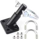 2025 Upgraded Bike Trailer Hitch Coupler Attachment for Schwinn & Instep Bike Trailer Parts, Bicycle Trailer Adapter for Kids & Dog Bike Cargo Trailers Connector Accessories, Remolque para Bicicleta (for diameter 17mm)