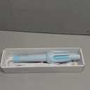 Auto Hair Curler, Automatic Curling Iron with 4 Temperature & 3 Timer, Automatic Shut-Off, Anti-Scald, Anti-Tangle Rotating Curling Wand for Hair Styling, Blue