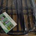 Decorative Garden Fence 24in (H) x20ft (L), 10 Pack No Dig Fence Animal Barrier for Dog with Lock, Arched Flower Bed Edging, Wire Border Panel Fencing for Yard Patio Outdoor Decor