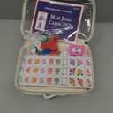 American Mahjong Set, 160 Orange Melamine Tiles (1.2)