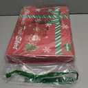 Christmas Tree Skirts - Vonhen 72 inches Large Faux Fur Christmas Tree Skirt for Merry Christmas Party Christmas Tree Decoration with Sequin Gold Snowflakes