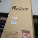 Furinno Econ TV Stand Entertainment Center, Espresso, 46-inch Tv