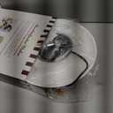 Fondue Pot Electric Set for Chocolate and Nacho Cheese, Chocolate Fondue Kit with Dipping Forks, Temperature Control, 9-ounce Detachable Bowl, Gift Set Date Night Idea Movie Night Game Night Gift Set