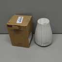 InnoGear Essential Oil Diffuser, Ultrasonic Diffusers for Home Aromatherapy Humidifier for Bedroom Room 7 Colors LED 2 Mist Mode Auto Off, White Grey