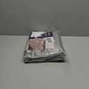 MR&HM Satin Bed Sheets, Queen Size Sheets Set, 4 Pcs Silky Bedding Set with 15 Inches Deep Pocket for Mattress (Queen, Dark Grey)