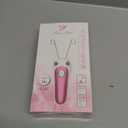 Hair Remover , Electric Threading Epilator , Physical Threader Hair Remover , Face Epilator USB Charging Threading Tool for Face Electric Threading Eyebrow Threading Machine for Face Arm Leg (Pink)