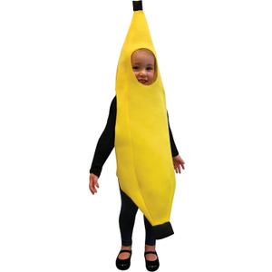 Rasta Imposta Ultimate Banana Tropical Fruit Halloween Costume, Child Size 3-4