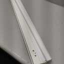 No Drill Motorized Blinds with Remote, Automatic Roller Shades, 36.5"W x 72"H