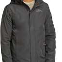 Eddie Bauer Men's Rainfoil WeatherEdge Waterproof Packable Hooded Rain Jacket, L