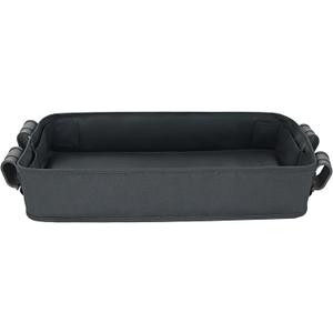 Stroller Snacks Tray for Wonderfold Wagon W Series Accessories Waterproof Kids Toy Placement Faux Leather Sides for Eating and 4 Kids Cup Holder (W4 Series) Stroller Snacks Tray for Wonderfold Wagon W Series Accessories Waterproof Kids Toy Placement Faux Leather Sides for Eating and 4 Kids Cup Holder (W4 Series)