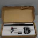 VEVOR Precision Miter Gauge, Standard Slot 3/4'' x 3/8'', Aluminum Alloy Table Saw Miter Gauge with 18 in Grating 15 Angle Stops Adjustable Spring Loaded Plunger and Removable Disc, for Woodworking