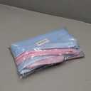 Jspupifip 12 Pcs Pink Blue Table Runner, 72 Inch Satin Table Runner for Baby Shower, Gender Reveal, New Year, Valentines Day, Wedding Banquet, Birthday Party (11 x 72)