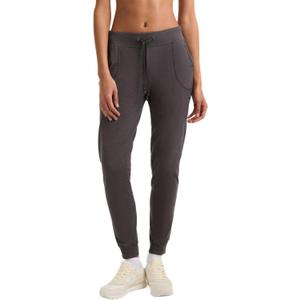 Champion Women's Lounge Joggers, Pants, Standard Fit, Lightweight (Gray, S)