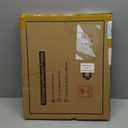 FramePro 11x14 Diploma Frame with Red over Gold Mat, 14x17 Certificate Frame, Real Wood with Gold Trim, Mahogany with Acrylic