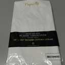 *Premium* White table cover 54 x 108