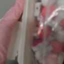 Waydress 200 Pcs Pink Wooden Beads for Crafts 16mm Large Printed Wood Beads Bulk with Bows Disco Ball Charms for Hair Keychain Making Bachelorette Party Birthday Decor Pen DIY Garland