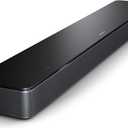 Bose Smart Soundbar 300, Bluetooth Wireless Sound Bar for TV with Built-in Microphone and Alexa Voice Control, Black
