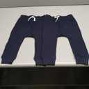 Baby Tracksuit Bottoms (12-18 Months) (Nautical Navy), 2 Pieces