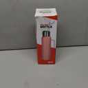 Insulated vacuum Thermo Bottle 1000ml/33.8oz with cup Stainless steel coffee bottles for hot and cold drink water flask (Silver,1000ml)