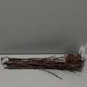 BAOLITVINE Lighted Willow Branches with Timer Battery Operated 100 LED Fairy Lights, Brown Twig Branches 32IN for Home Bedroom Fireplace Christmas Decoration Inside Outdoor, Brown