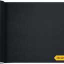 Leather Repair Patch Tape Kit, Self Adhesive Leather Repair for Furniture, Couch, Sofa, Car Seats, Office Chair, Vinyl Repair Kit.120inx16in (Black)