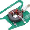 Kadimendium Balun PCB Balanced to Unbalanced Transformer 49:1 Shortwave Tuning Free Antenna PCB Balun Accessory 5?35MHz Half Antenna Module for Electric Component