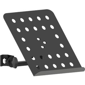 Clamp On Sheet Music Stand Tray Sheet Music Holder for Stage, Live Streaming, Recording