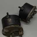 Front Drum Brake Wheel Hub with 3 Stud Drum Brake Housing + Shoes (Left & Right) Aftermarket Parts Fit for 50cc 70cc 90cc 110cc 125cc Taotao Sunl ATV Quad 4 Wheel Motorcycle.