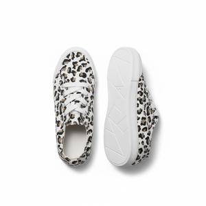 Festival Leopard Canvas Size  7.5