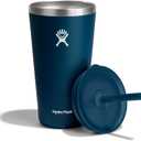 28 OZ All Around Tumbler Straw LID Indigo Blue