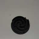 Slow Feeder Dog Bowls Insert, Animire Soft Silicone Slow Eating Dog Food Bowl for Small, Medium and Large Dogs, Compatible with Regular and Elevated Bowls (Black)