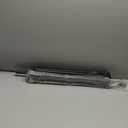 Shimeyao Metal Shopping Bag Rack Adjustable Height 51-71 Inch Heavy Duty Retail Store Display Rack Stand Shopping Bag Holder with 4 Foldable Arms for Store Mall Boutique (Black)