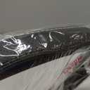 Custom-Fit for Ford Steering Wheel Cover, Premium Leather Car Steering Wheel Cover with Logo, Non-Slip, Breathable (B-Style,for Ford)