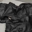 Convertible Travel Garment Bag,Carry on Garment Duffel Bag for Men Women - 2 in 1 Hanging Suitcase Suit Business Travel Bag