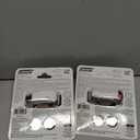 2 x Coleman Kids Mini LED Headlamp - One Size, Red