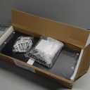 Upsimples 23.6 Inches Floating Book Shelves for Wall, Floating Wood Shelves for Living Room, Laundry Room, Bedroom, Office Organizer and Storage, Black