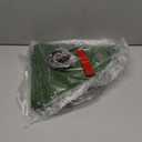 24-inch Large Outdoor Squirrel Baffles for Bird Feeders Pole, Two Way Use, Green Color