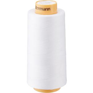 Gutermann 3000C-5709 Natural Cotton Thread Solids, 3281-Yard, White