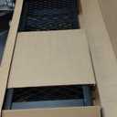 Motorcycle Wheel Chock, Motorcycle Stand Up to 1800LBs, Wide Range 3 Inch to 5 Inch Support Adjustable Front Tire Stand Chocks for Trailer and Truck, Suitable for Most Motorcycle, ASM05012