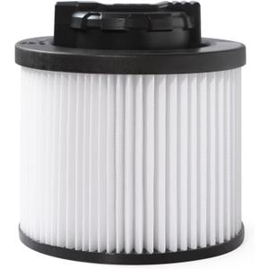1 Pack DXVC4001 Vacuum Filters Replacement, Compatible with DEWALT 4-5 gallon wet dry shop vac DXV04T DXV05P DXV05S DXV08S and DXV06G