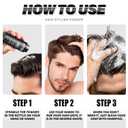 2 x Texture Powder for Men&Women, Volumizing and Texturizing Hair Styling Powder for Men Creates Volume Matte, Lightweight Finish, Men's Hair Root lifting powder Easy to Apply-Travel Essentials(1.05 oz)